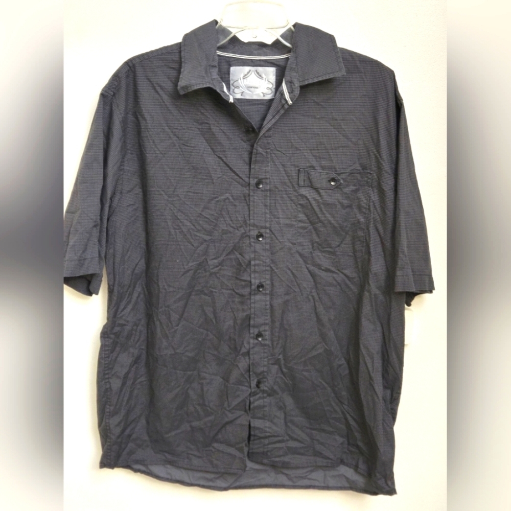 Mens Bruno New York XL Button Down Shirt
